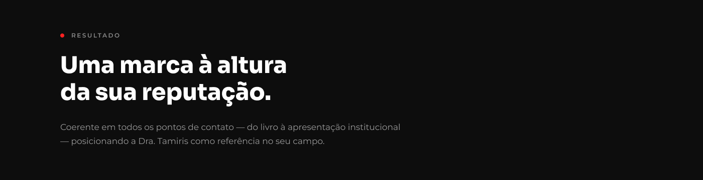 Dra. Tamiris Marques — 9